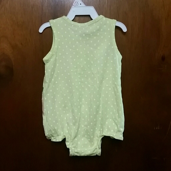 🐙Carter's Girls Sleeveless Romper 🐙 - Picture 5 of 7